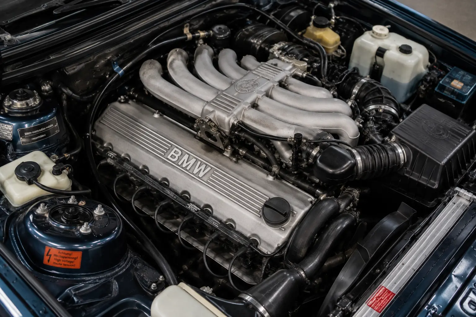 Klassischer BMW Motor – Tradition seit 1957 bei ENZ Kraftfahrzeuge
